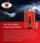 Aqua-Sirius LRS, Water Activated Long Range LED Strobe 641-LRS - Like New