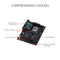 ASUS ROG STRIX Z790-F GAMING WIFI 6E LGA 1700 ATX GAMING MOTHERBOARD BLACK - Like New