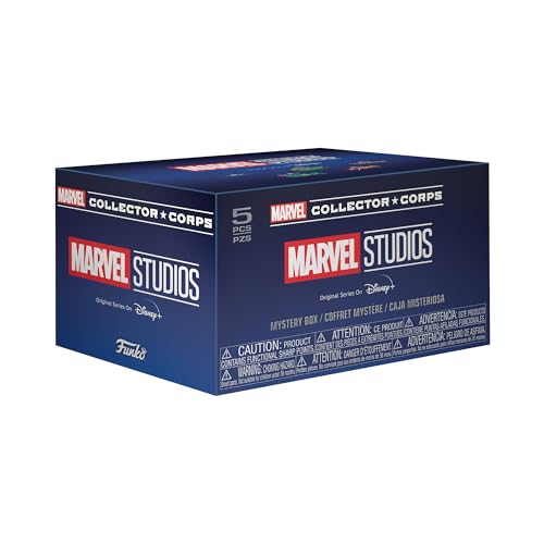 Funko Marvel Collector Corps Subscription Box: Disney+ Original Series - S - Like New