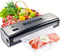 MEIDONG Vacuum Sealer Machine with Starter Kit Compact Design V3210 - Black Like New