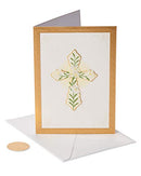 PAPYRUS SYMPATHY CARD CROSS MULTI - Brand New