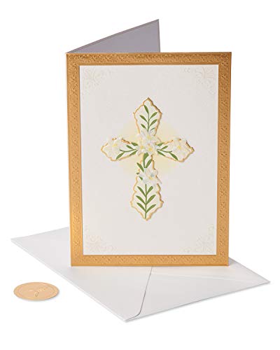 PAPYRUS SYMPATHY CARD CROSS MULTI - Brand New