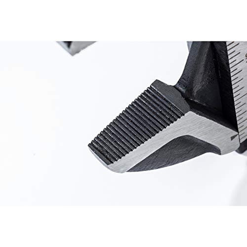 CRESCENT METRIC AND SAE WIDE JAW ADJUSTABLE WRENCH SET ASSORTED 2PC - BLACK - Brand New