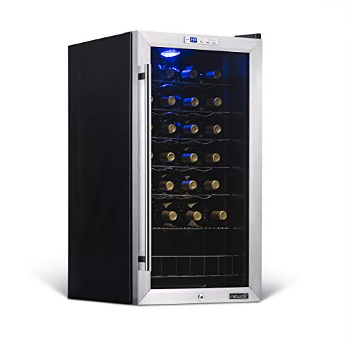 NEWAIR COMPRESSOR WINE COOLER REFRIGERATOR STAINLESS STEEL 27 - Scratch & Dent