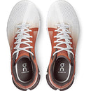 35.99232 On Women Cloudflow 3 Running Shoe Rust/White Size 10 - Like New