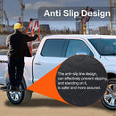 AMOMD Heavy Duty Tire Step Foldable Portable Non-Slip Universal TireStep - Brand New