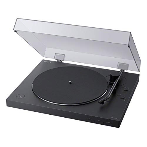 SONY PS-LX310BT BELT DRIVE TURNTABLE FULLY AUTOMATIC WIRELESS VINYL - BLACK - Brand New