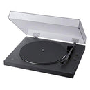 SONY PS-LX310BT BELT DRIVE TURNTABLE: AUTOMATIC WIRELESS, BLUETOOTH/USB - BLACK - Like New