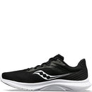 S20910 SAUCONY MEN'S CONVERGENCE SNEAKER BLACK/WHITE SIZE 9.5 Like New