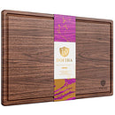 Dofira Large American Black Walnut Wood Cutting Board 18x12" [Gift Box] - Brand New