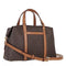 30T1GKNS2B Michael Kors Beck Medium Satchel Brown/Acorn One Size - Like New