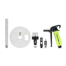 FLEXZILLA LEGACY AUTOMOTIVE - 6 PC. BLOW GUN KIT - GREEN/BLACK - Brand New