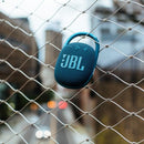 JBL Clip 4 Portable Mini Bluetooth Speaker, IP67 waterproof and dustproof - Like New