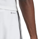 ADIDAS MEN'S TIRO23 LEAGUE PANTS - SIZE: 2XL 2" INSEAM TALL HS3531 WHITE - Brand New