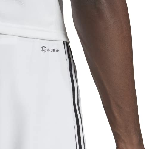 ADIDAS MEN'S TIRO23 LEAGUE PANTS - SIZE: 2XL 2" INSEAM TALL HS3531 WHITE - Brand New