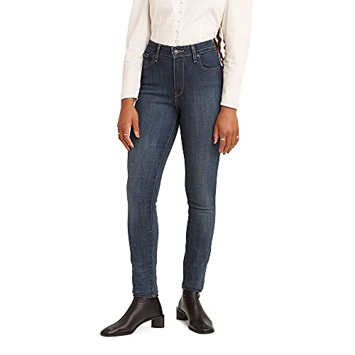 LEVI'S WOMEN'S 721 HIGH RISE SKINNY JEANS - SIZE WOMEN 27X30 - BLUE STORY - Brand New