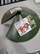 IPRIMIO DELUXE 18" WRAP AROUND SQUIRREL BAFFLE, FITS POLES .5" - Scratch & Dent