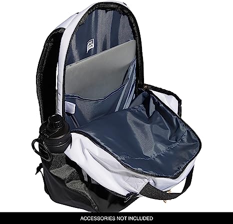 adidas defender backpack size 5152838 Adidas Defender Backpack White/Black/Gold Metallic