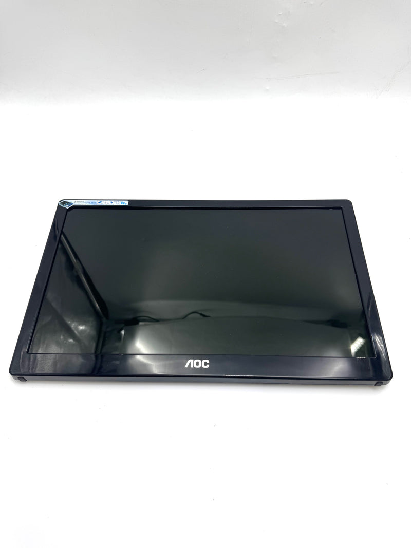 AOC E1659FWU 15.6" Ultra Slim 1366x768 200 Powered Portable LED - Scratch & Dent