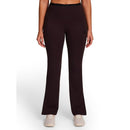 REEBOK WOMEN'S TRANSITION FLARE LEGGING - SIZE: WOMEN 3XL - CHOCOLATE PLUM - Brand New