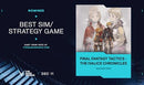FINAL FANTASY TACTICS The Ivalice Chronicles Amazon Exclusive PS5 - Like New