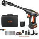 VEVOR CORDLESS PRESSURE WASHER, 652-PSI 1.1 GPM PORTABLE - BLACK/ORANGE - Like New