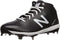 New Balance Men's Metal Mid-Cut Baseball Shoe D Width M4040BK5 New