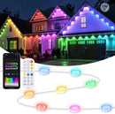 BRIGHTEVER 150FT PERMANENT OUTDOOR LIGHTS FOR HOUSE - Like New