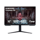 SAMSUNG 27" ODYSSEY G51C QHD 165HZ 1MS HDR10 GAMING MONITOR S27CG512EN - BLACK - Like New