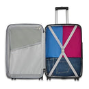 157925 AMERICAN TOURISTER KONTOUR 2-PIECE Set - CARRY-ON & MEDIUM - PAPAYA - Like New