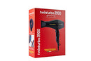 TURBO POWER TWIN TURBO 3900 ADVANCED HAIR DRYER 3900BLK - BLACK - Like New