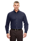 8960C ULTRACLUB CYPRESS LONG-SLEEVE TWILL WITH POCKET 3XL - SIZE 3XL - NAVY - Like New