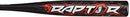 Rawlings 2018 Raptor -10 USA Baseball Bat (2 1/4) - B077DY44GS- Black/Gold - Brand New