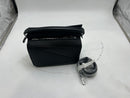 GENERIC WOMENS GEOMETRIC PURSE - BLACK - Like New