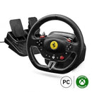 Thrustmaster T98 Ferrari 296 GTS - Racing Wheel and Pedal Set - XBOX & PC - Brand New