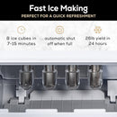 Igloo Automatic Self-Cleaning Portable Electric Countertop Ice Maker - Like New