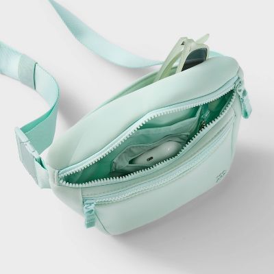 ALL IN MOTION PREMIUM BELT BAG - MINT - Brand New