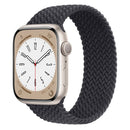 APPLE WATCH 45MM BRAIDED SOLO LOOP - SIZE 12 MPD73AM/A - MIDNIGHT - Brand New