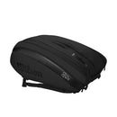 WILSON Roger Federer DNA 12pk Tennis Bag - Black, OSFA (WR8006002001) - Brand New