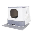 RIZZARI Millions Sold Wordwide Cat Litter Box Large Top Entry Anti-Splashing - Brand New