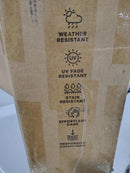 GOLD CREST OUTDOOR DEEP SEAT CUSHION - FROST BLUE - Like New