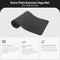 BalanceFrom Exercise Yoga Mat Home Workout, 1” Thick, Optional Blocks & Pad - Like New