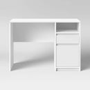 ROOM ESSENTIALS WRITING DESK WITH DRAWERS - WHITE - Like New