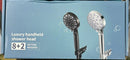Filtered Shower Head with Handheld 8+2 Mode, Filter for Hard Water - SILVER - Like New