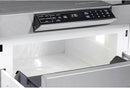 Sharp - 24" 1.2 Cu. Ft. Built-in Microwave Drawer SMD2470ASYE - Stainless Steel - Like New