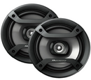 Pioneer TS-F1634R 6.5" 200W 2-Way Speakers - BLACK MISSING ACCESSORIES - Like New