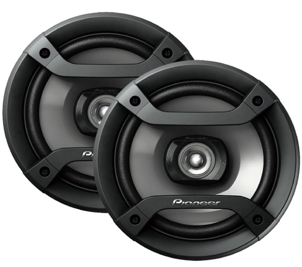 Pioneer TS-F1634R 6.5" 200W 2-Way Speakers - BLACK MISSING ACCESSORIES Like New