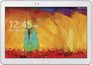 For Parts: SAMSUNG GALAXY NOTE 10.1 2014 32GB WIFI SM-P600 WHITE - CRACKED SCREEN/LCD