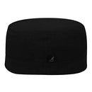 KANGOL COTTON TWILL ARMY CAP SIZE: SMALL/ MEDIUM - BLACK - Brand New