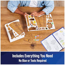 4D Build Marvel Infinity Gauntlet 3D Puzzle Model Kit with Stand 142 Pcs - Brand New